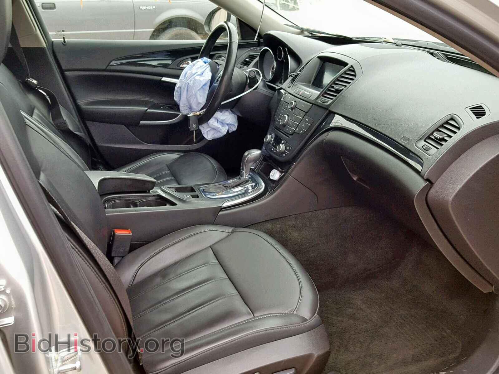 2013 BUICK REGAL - VIN: 2G4GS5EV8D9180720 - Фото 5