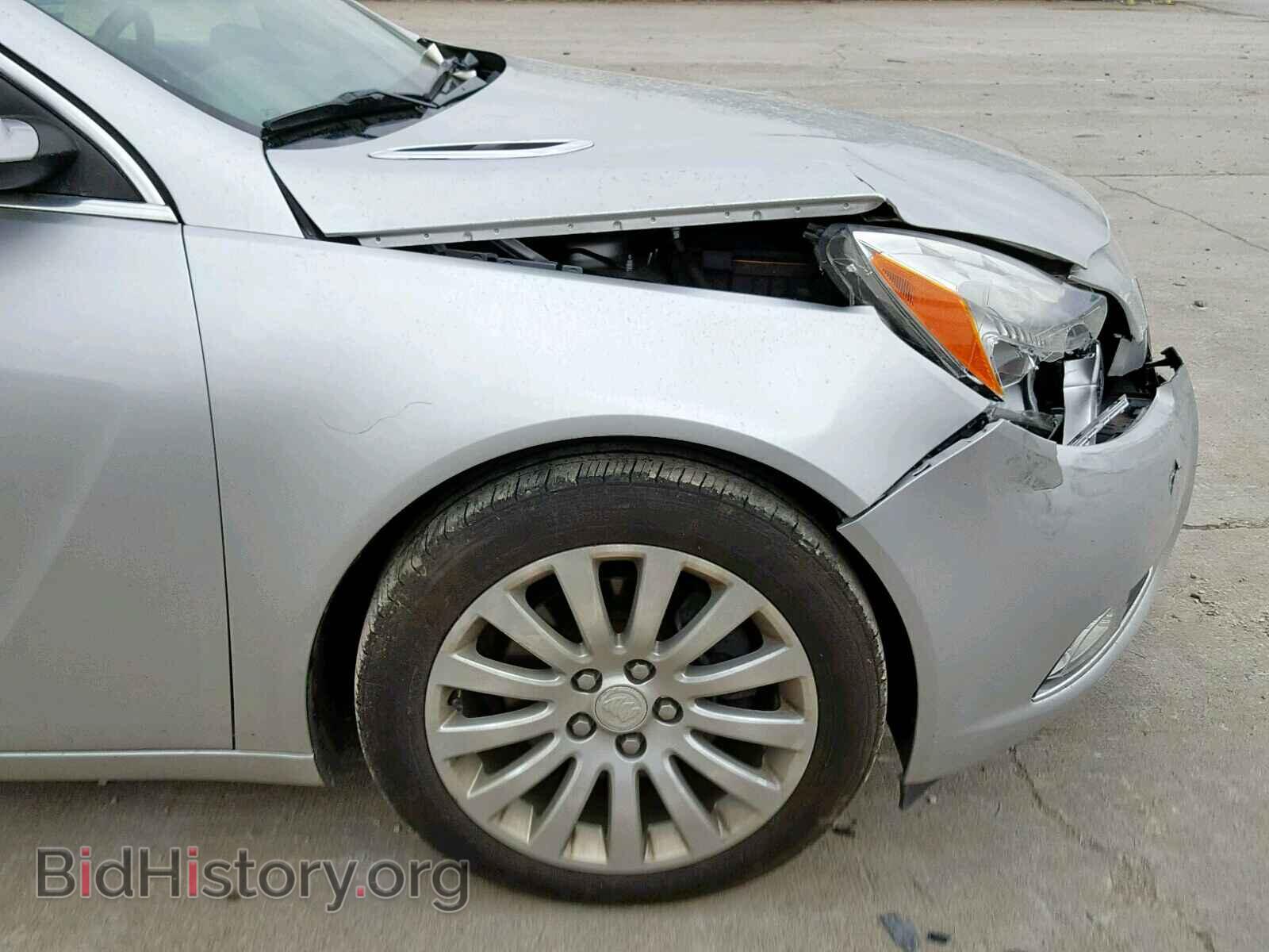 2013 BUICK REGAL - VIN: 2G4GS5EV8D9180720 - Фото 9