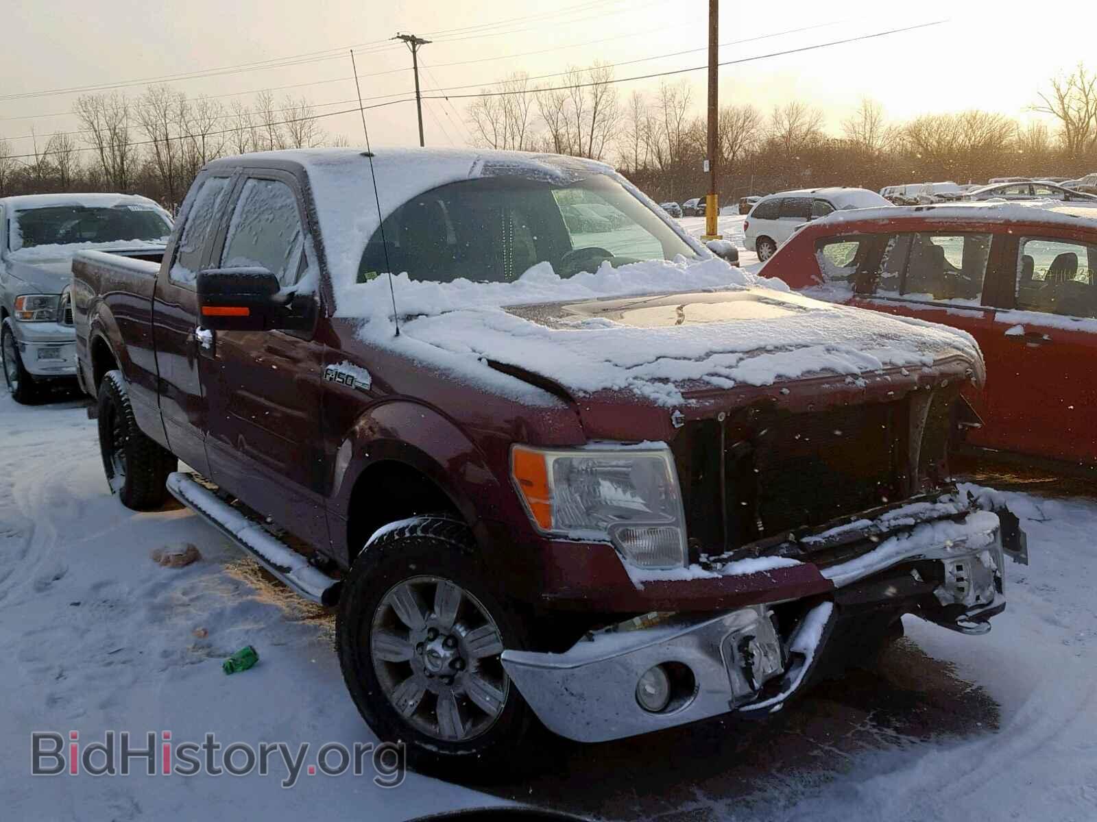 Фотография 1FTFX1EV8AFA39966 - FORD F150 SUPER 2010