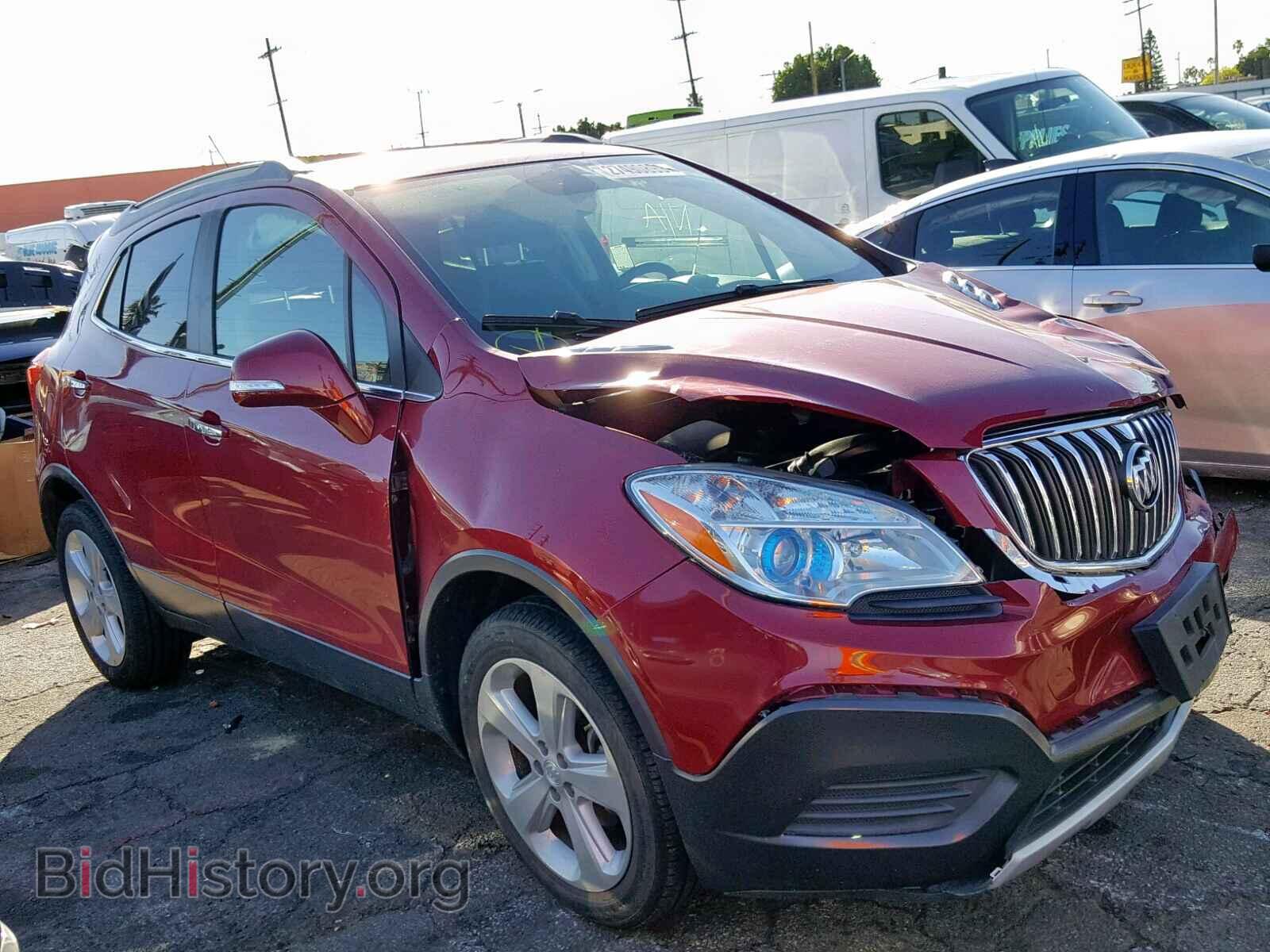 Фотография KL4CJASB8FB258725 - BUICK ENCORE 2015