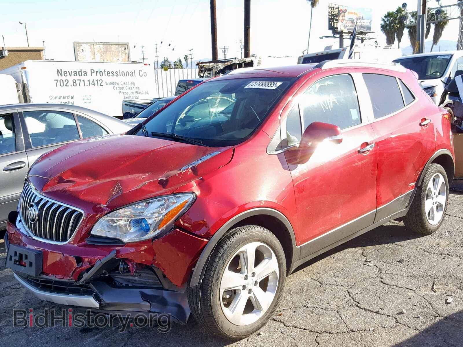 2015 BUICK ENCORE - VIN: KL4CJASB8FB258725 - Фото 2