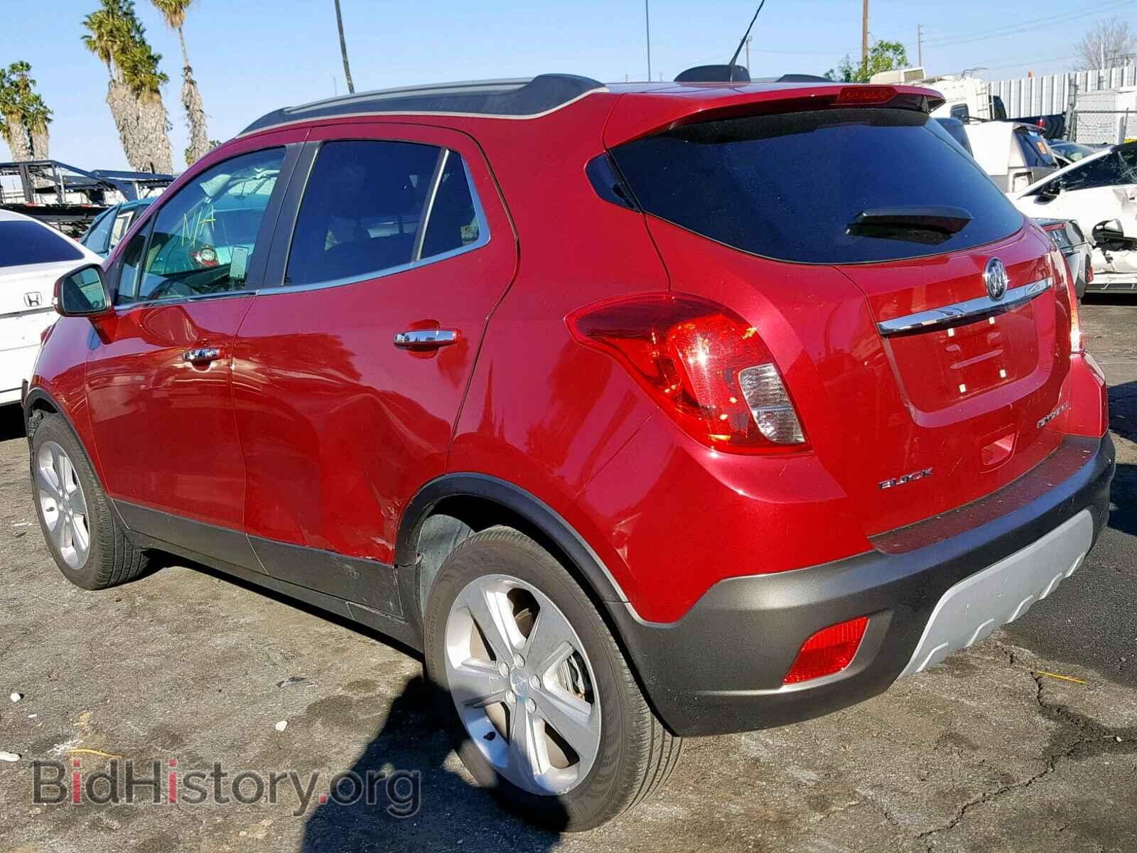 2015 BUICK ENCORE - VIN: KL4CJASB8FB258725 - Фото 3