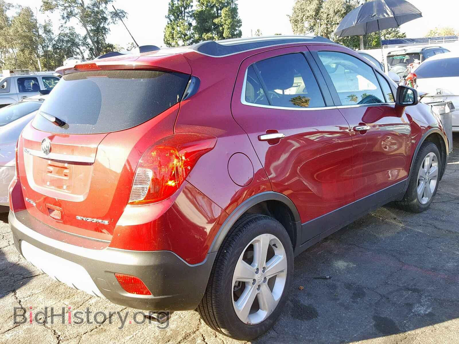 2015 BUICK ENCORE - VIN: KL4CJASB8FB258725 - Фото 4