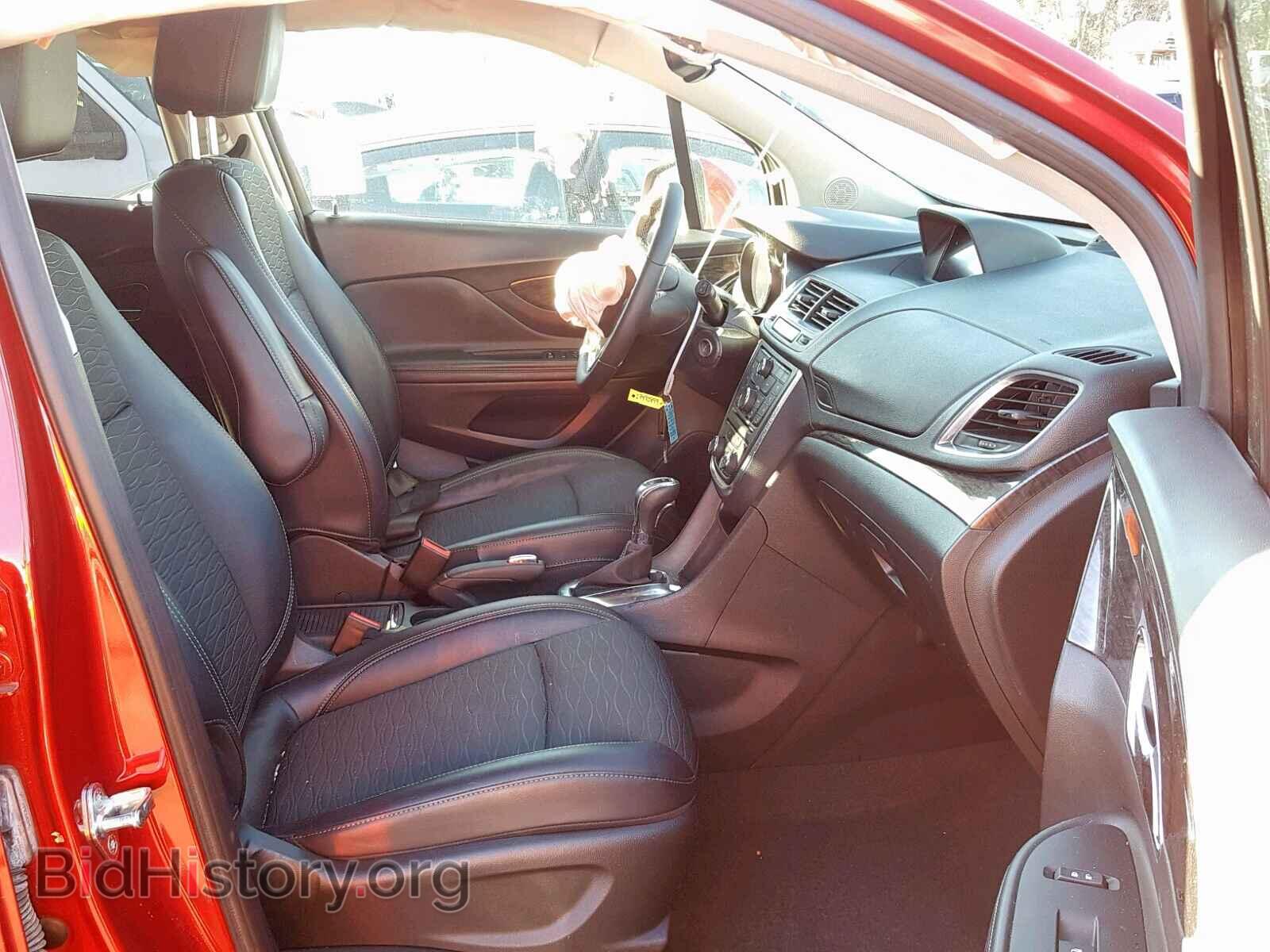 2015 BUICK ENCORE - VIN: KL4CJASB8FB258725 - Фото 5