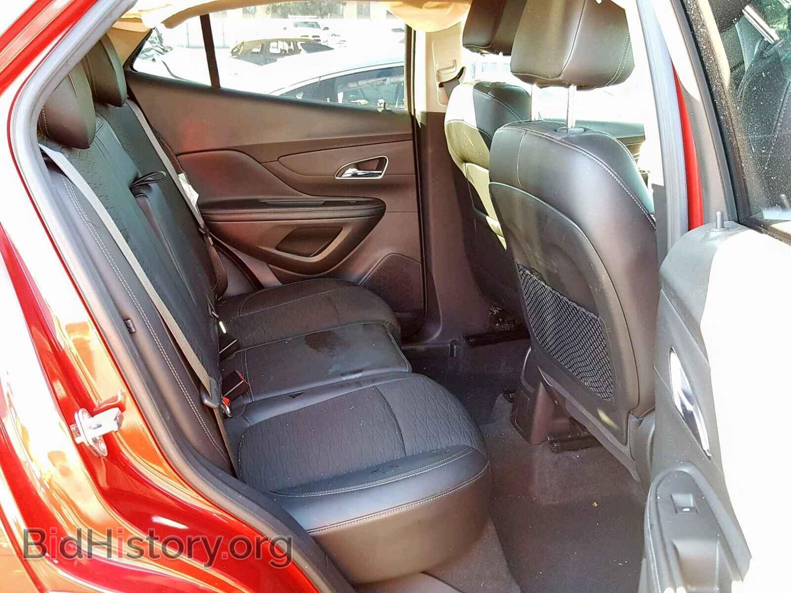 2015 BUICK ENCORE - VIN: KL4CJASB8FB258725 - Фото 6