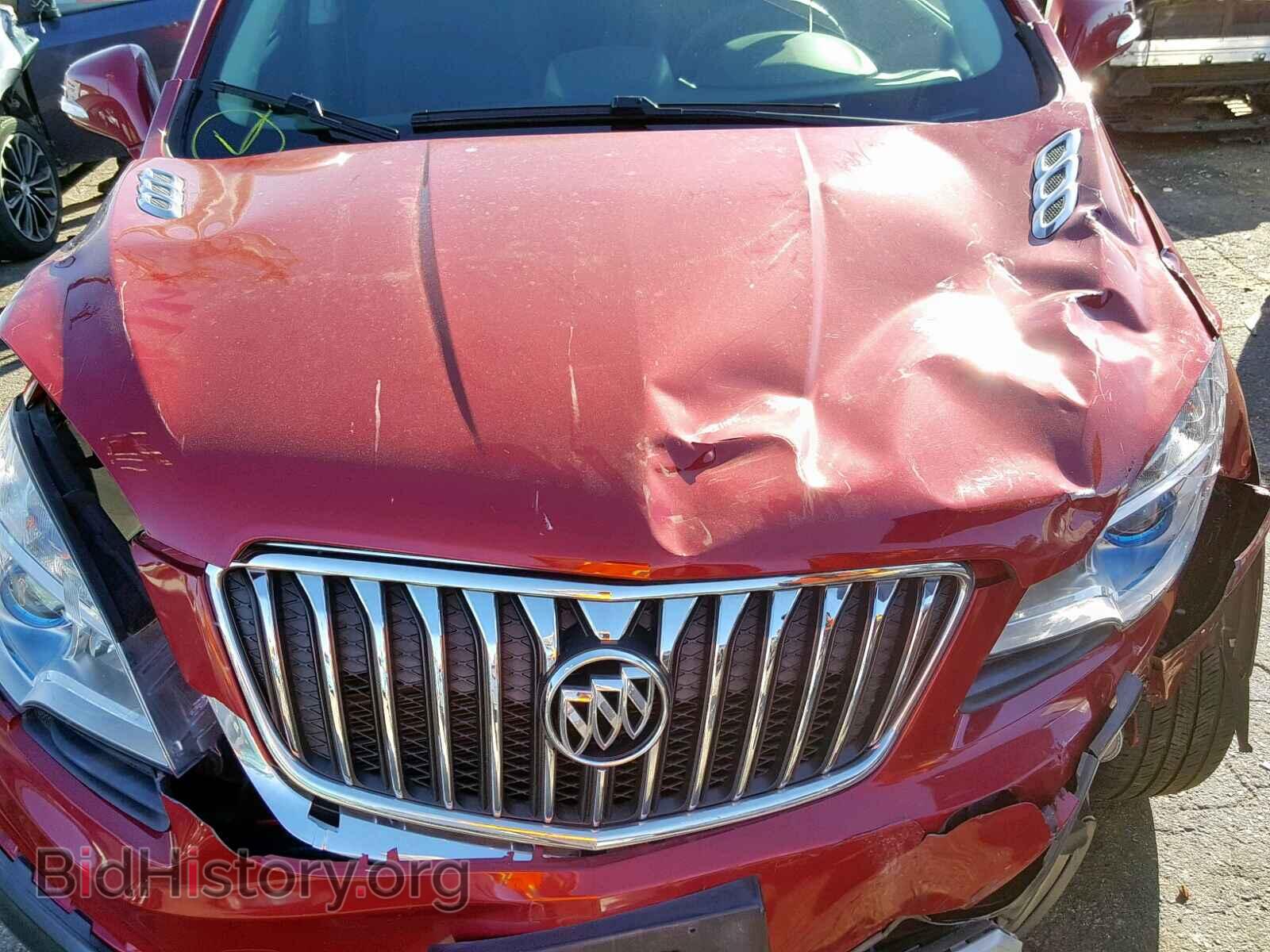 2015 BUICK ENCORE - VIN: KL4CJASB8FB258725 - Фото 7
