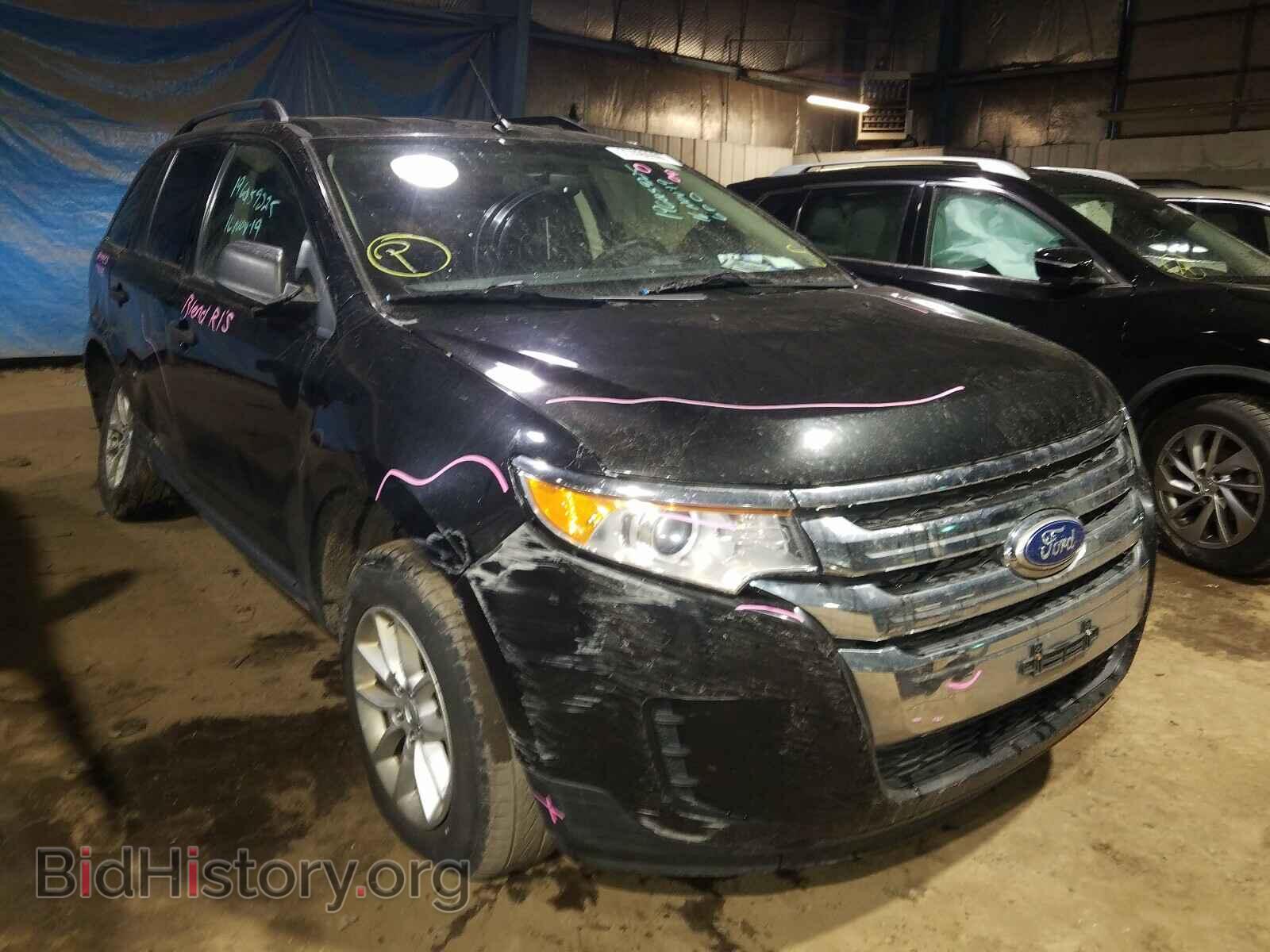 Photo 2FMDK3GC6DBB82221 - FORD EDGE 2013