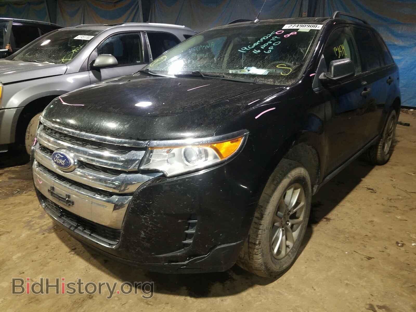 2013 FORD EDGE - VIN: 2FMDK3GC6DBB82221 - Photo 2