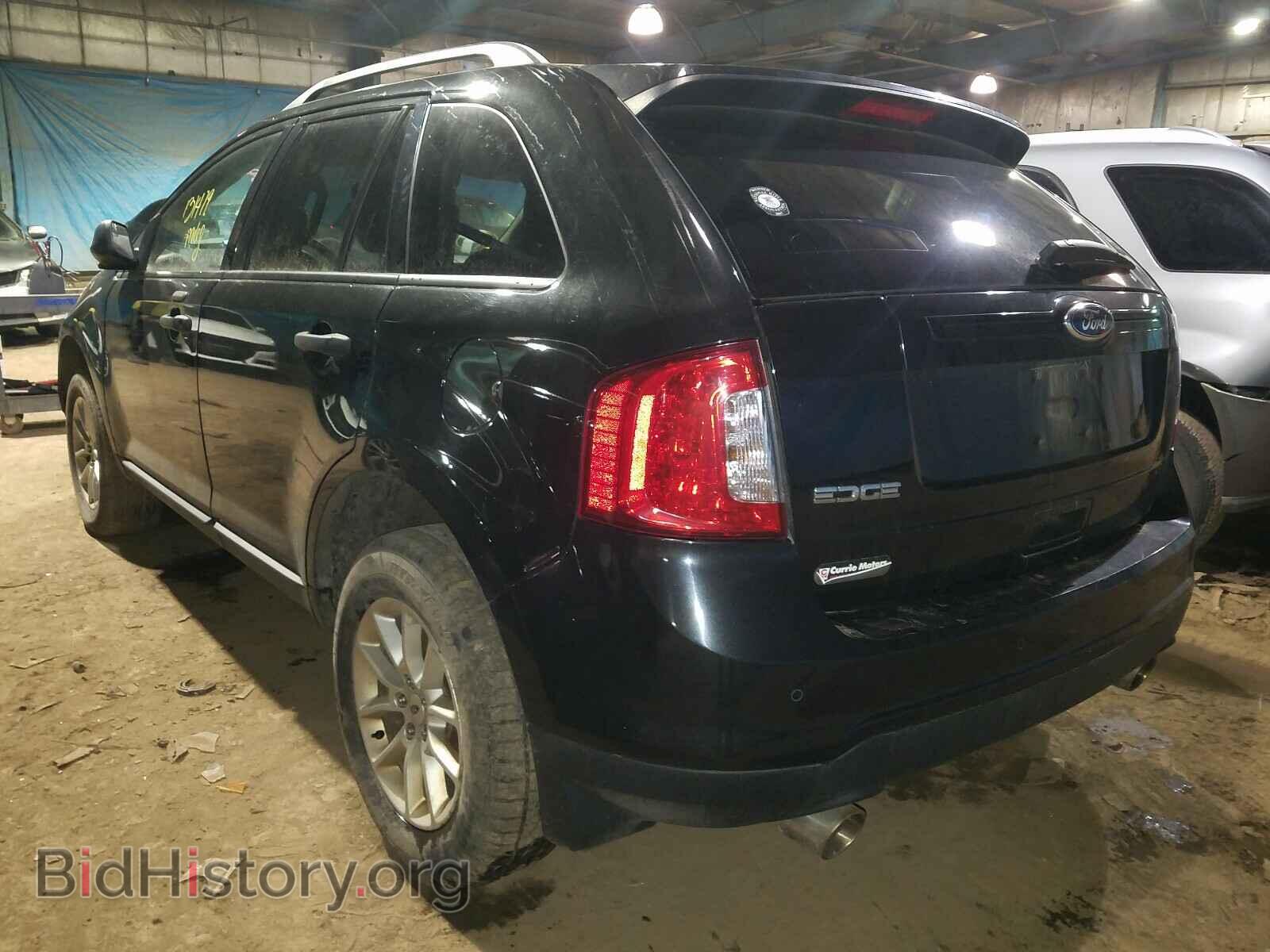 2013 FORD EDGE - VIN: 2FMDK3GC6DBB82221 - Photo 3