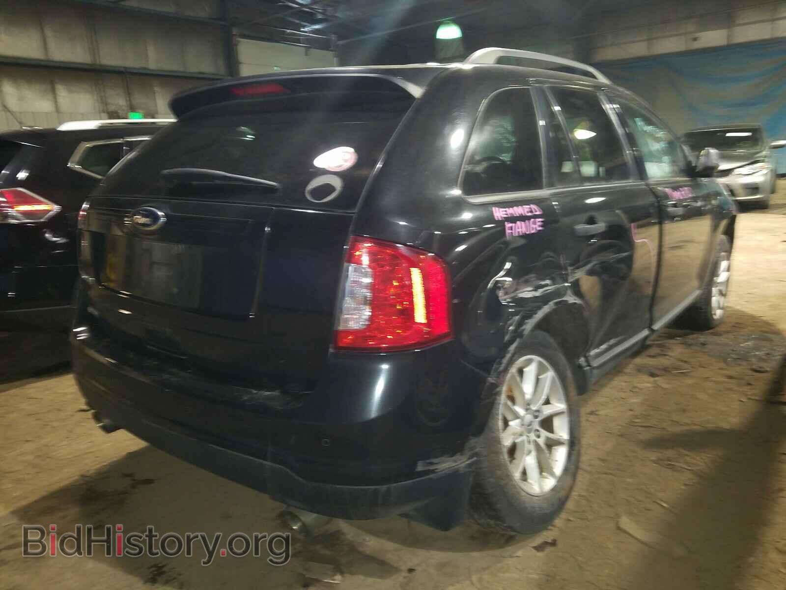 2013 FORD EDGE - VIN: 2FMDK3GC6DBB82221 - Photo 4