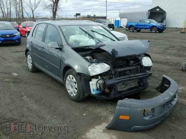 Фотография WVWCR71K27W063717 - VOLKSWAGEN RABBIT 2007