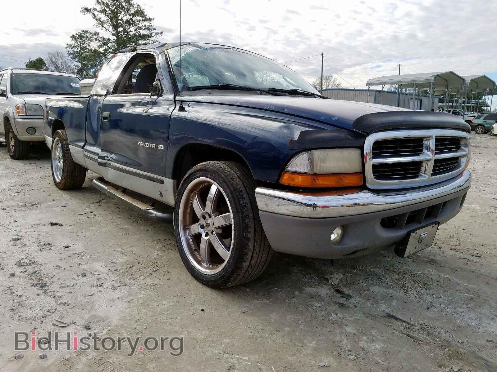 Photo 1B7GL22N61S202664 - DODGE DAKOTA 2001