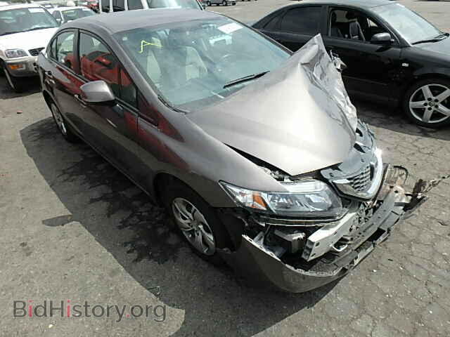 Фотография 19XFB2F56DE207864 - HONDA CIVIC 2013