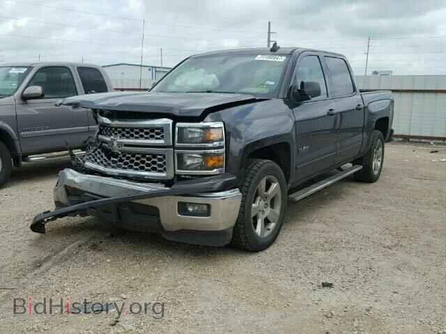 2015 CHEVROLET SILVERADO - VIN: 3GCPCREC7FG481253 - Фото 2