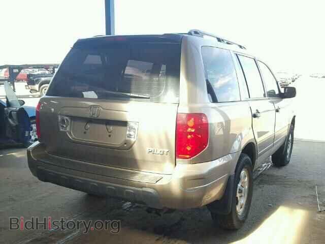 2005 HONDA PILOT - VIN: 2HKYF18195H508420 - Фото 4
