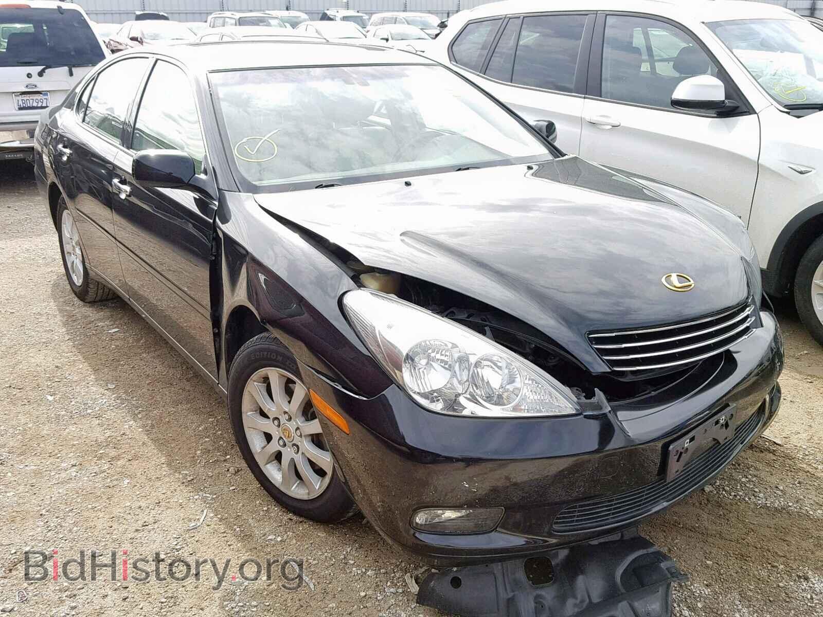 Фотография JTHBF30G430138102 - LEXUS ES300 2003