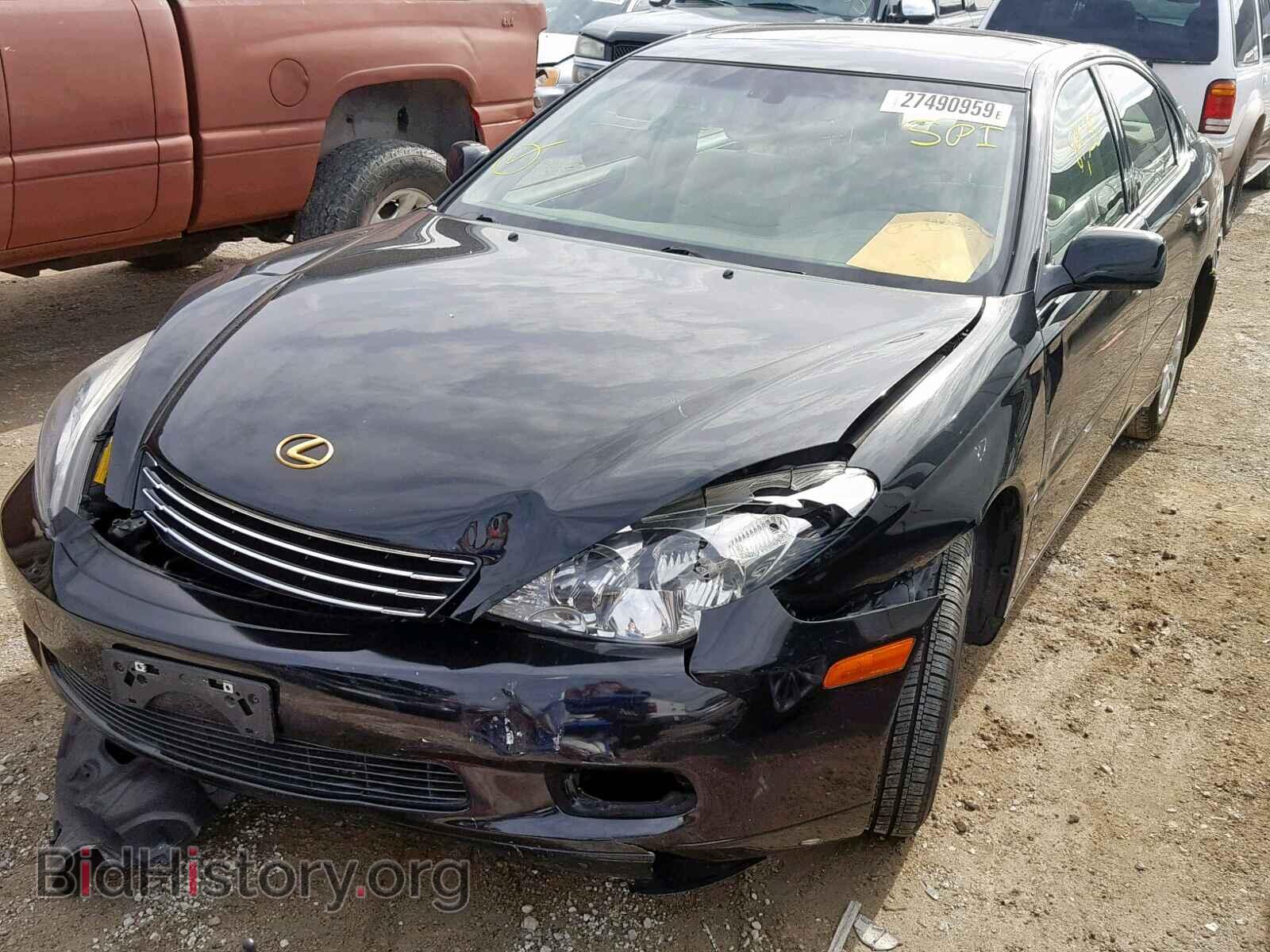 2003 LEXUS ES300 - VIN: JTHBF30G430138102 - Фото 2