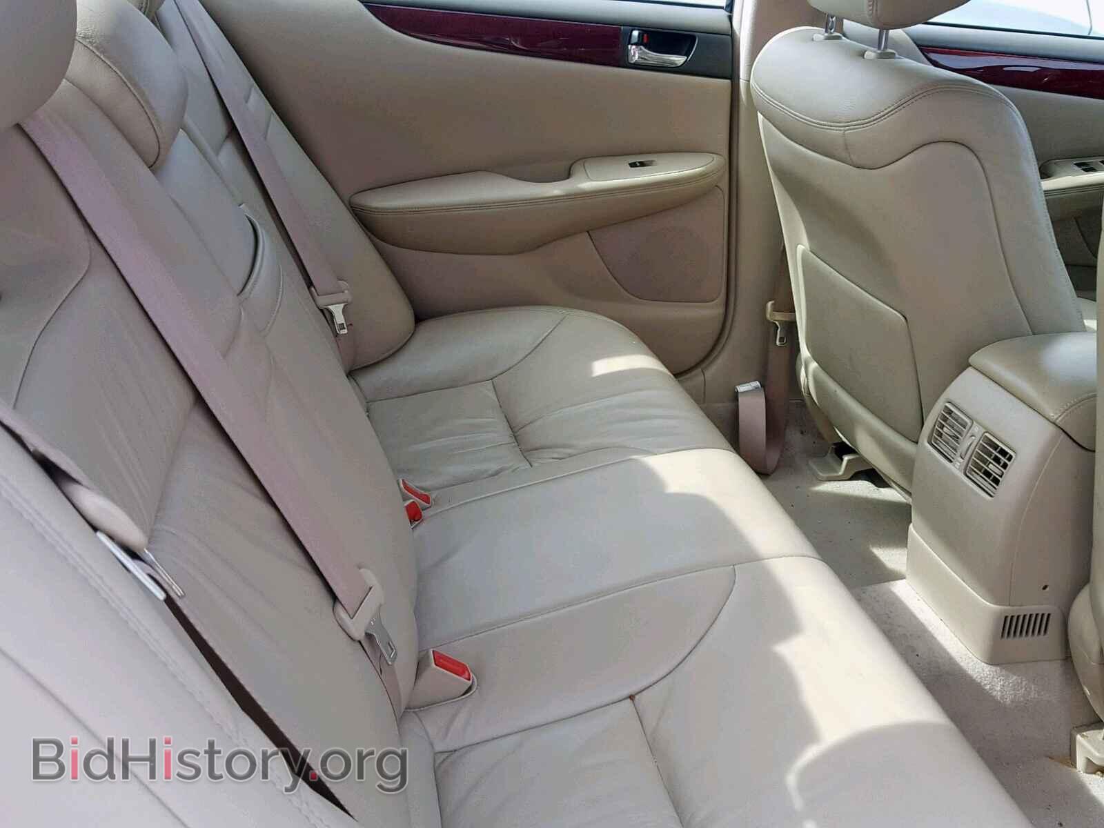 2003 LEXUS ES300 - VIN: JTHBF30G430138102 - Фото 6