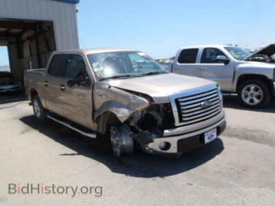 2011 Ford F150, gold — VIN 1FTFW1CF2BFC10307, Copart