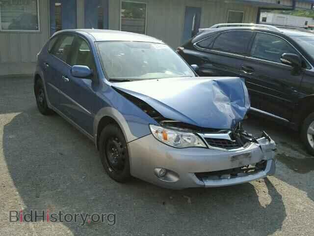 Фотография JF1GH63649H827269 - SUBARU IMPREZA 2009