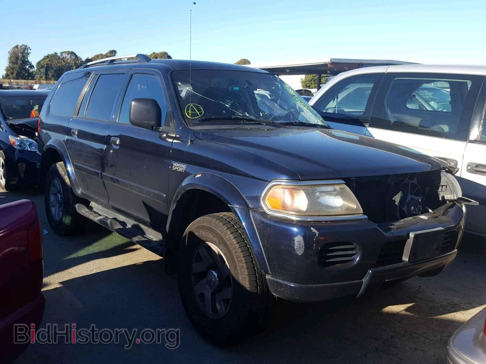 Фотография JA4MT31R34J008434 - MITSUBISHI MONTERO SP 2004