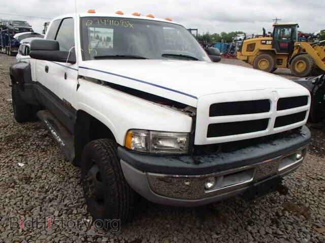 Фотография 1B7MF33671J205411 - DODGE RAM 3500 2001