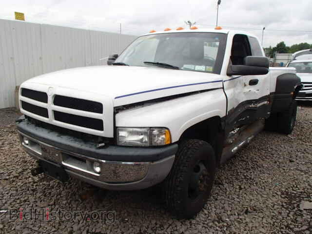 2001 DODGE RAM 3500 - VIN: 1B7MF33671J205411 - Фото 2