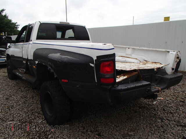 2001 DODGE RAM 3500 - VIN: 1B7MF33671J205411 - Фото 3