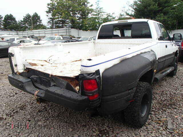 2001 DODGE RAM 3500 - VIN: 1B7MF33671J205411 - Фото 4
