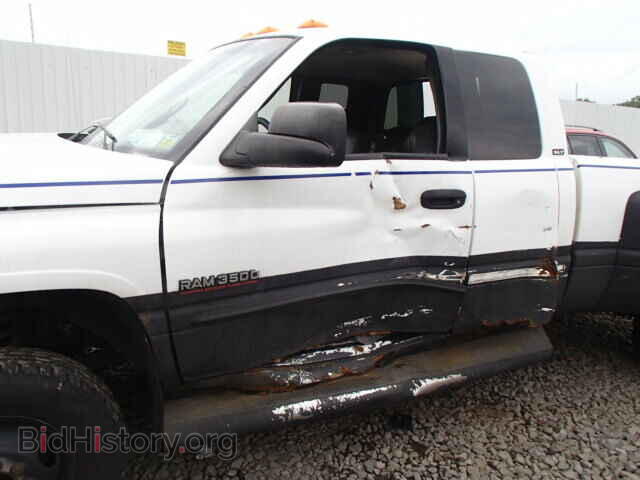 2001 DODGE RAM 3500 - VIN: 1B7MF33671J205411 - Фото 9