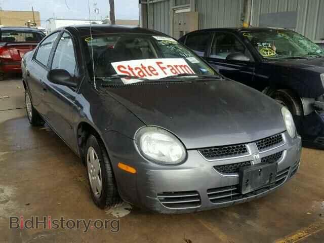 Фотография 1B3ES26C13D223868 - DODGE NEON 2003