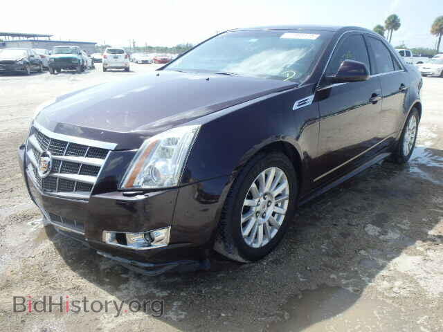2010 CADILLAC CTS - VIN: 1G6DL5EG5A0121557 - Фото 2