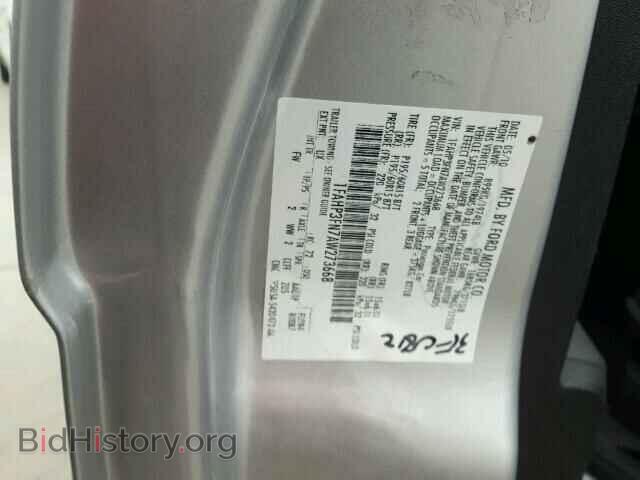 2010 FORD FOCUS - VIN: 1FAHP3FN7AW273668 - Фото 10
