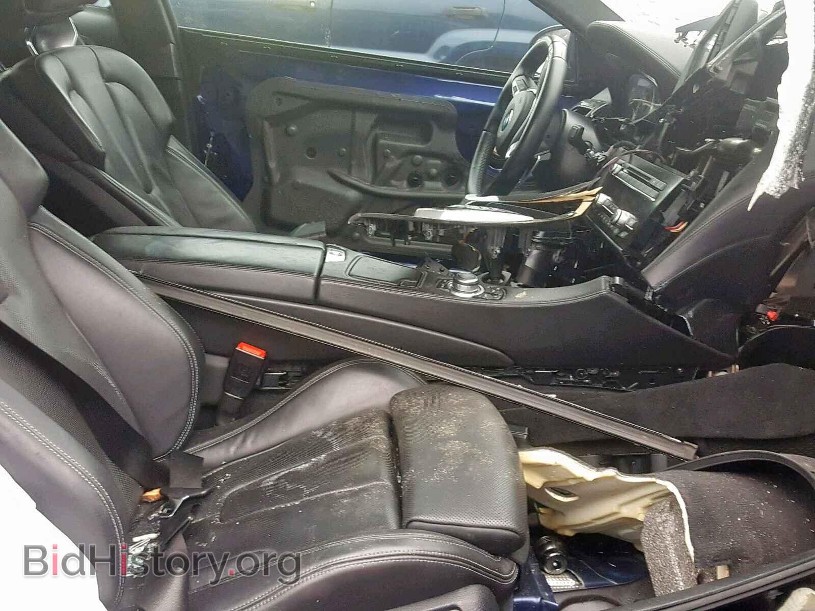 2013 BMW M6 - VIN: WBSLX9C52DC968585 - Фото 5