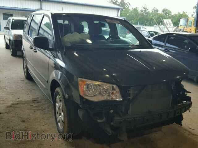 Фотография 2C4RDGBG2CR238165 - DODGE CARAVAN 2012