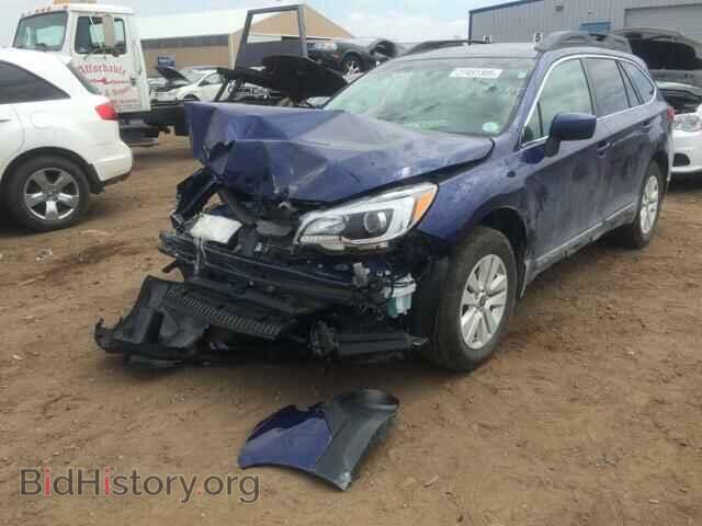 2015 SUBARU OUTBACK - VIN: 4S4BSBEC4F3302895 - Фото 2