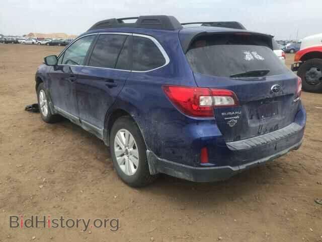 2015 SUBARU OUTBACK - VIN: 4S4BSBEC4F3302895 - Фото 3