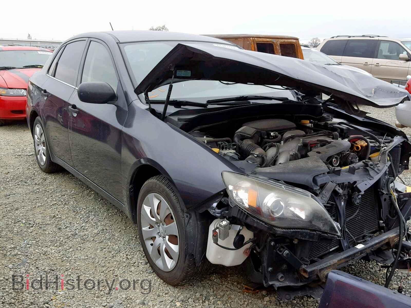 Фотография JF1GE61608G515966 - SUBARU IMPREZA 2008