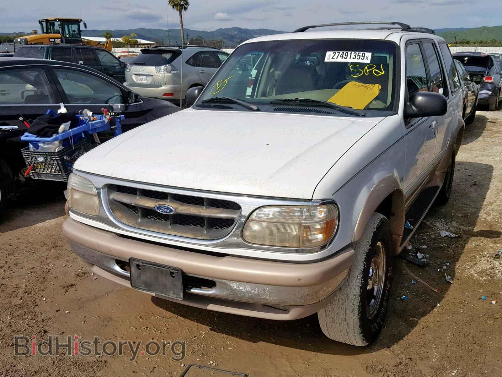1998 FORD EXPLORER - VIN: 1FMZU32P4WZA95847 - Фото 2