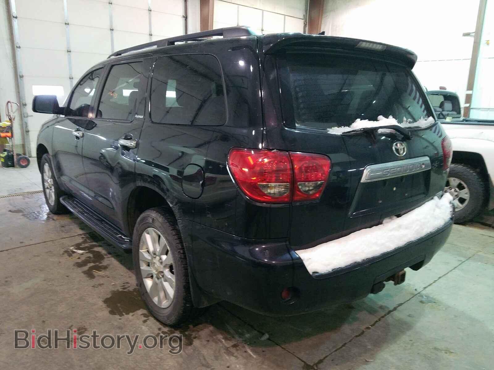 2012 TOYOTA SEQUOIA - VIN: 5TDDW5G16CS070809 - Фото 3