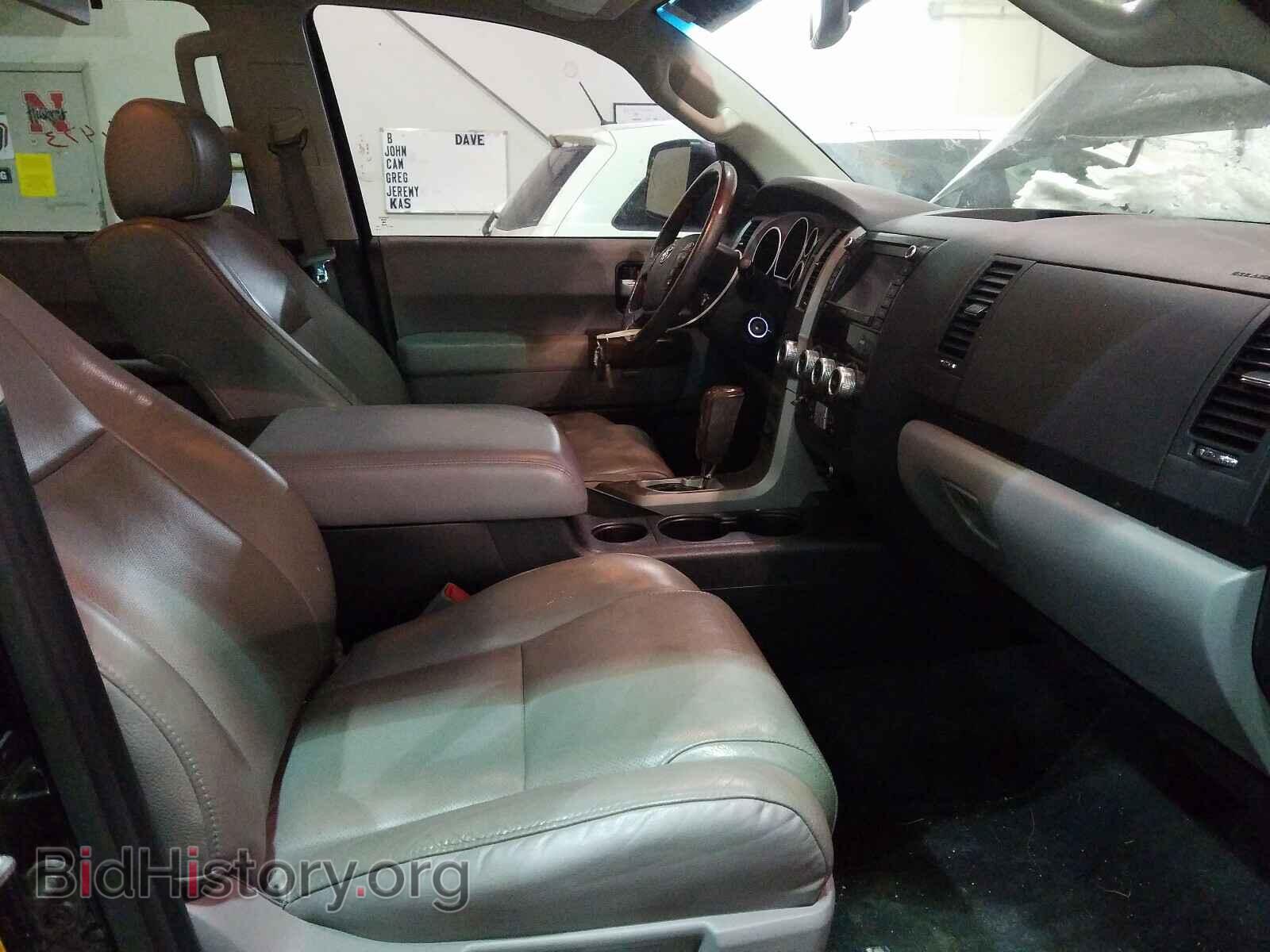 2012 TOYOTA SEQUOIA - VIN: 5TDDW5G16CS070809 - Фото 5