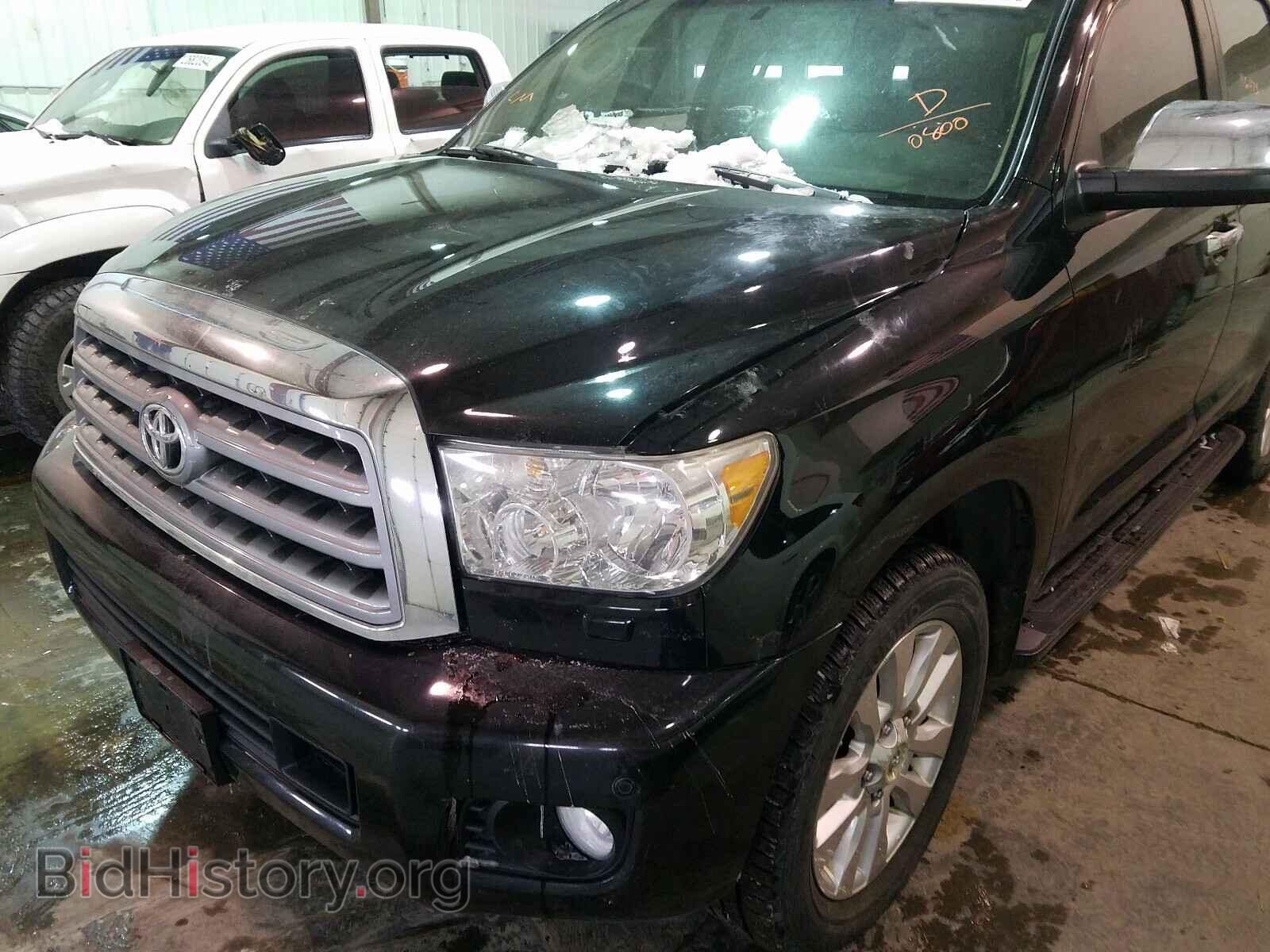 2012 TOYOTA SEQUOIA - VIN: 5TDDW5G16CS070809 - Фото 9