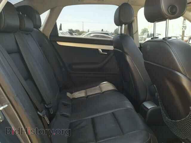 2006 AUDI A4 - VIN: WAUBH78E46A117381 - Фото 6