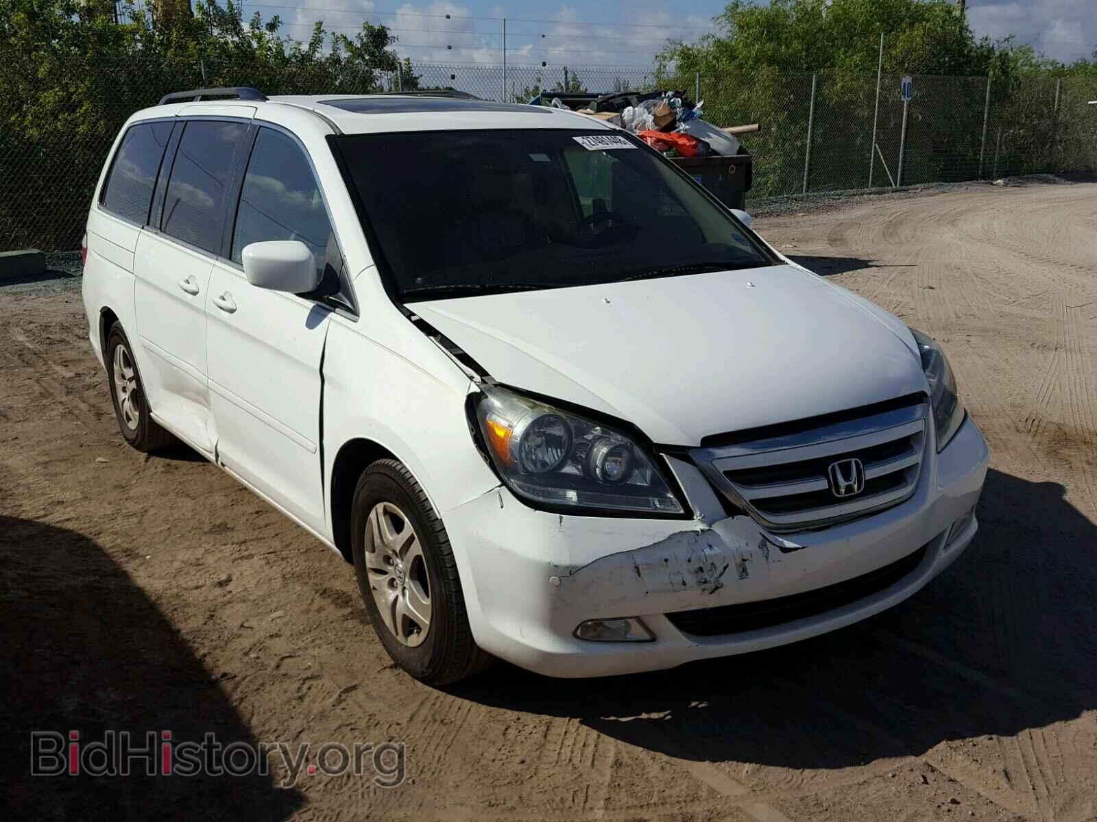 Фотография 5FNRL388X5B081673 - HONDA ODYSSEY 2005