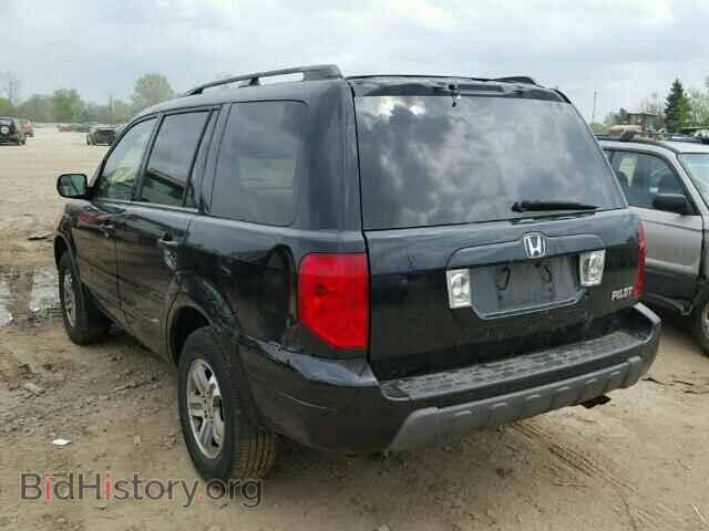 2005 HONDA PILOT - VIN: 2HKYF18555H554099 - Photo 3