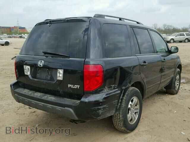 2005 HONDA PILOT - VIN: 2HKYF18555H554099 - Photo 4