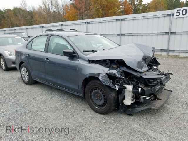 Фотография 3VW1K7AJXEM379556 - VOLKSWAGEN JETTA 2014