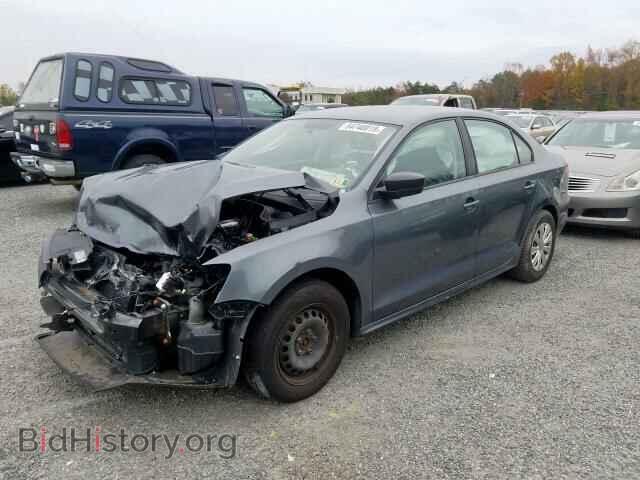 2014 VOLKSWAGEN JETTA - VIN: 3VW1K7AJXEM379556 - Фото 2