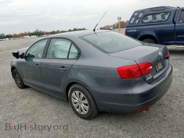 2014 VOLKSWAGEN JETTA - VIN: 3VW1K7AJXEM379556 - Фото 3