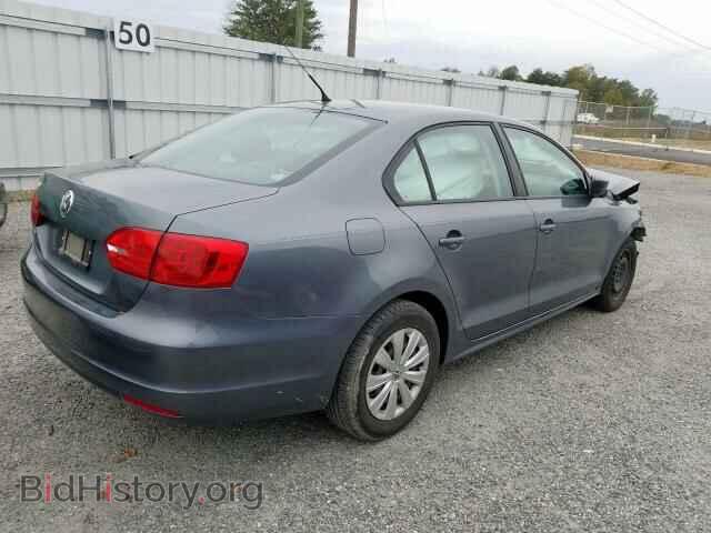 2014 VOLKSWAGEN JETTA - VIN: 3VW1K7AJXEM379556 - Фото 4